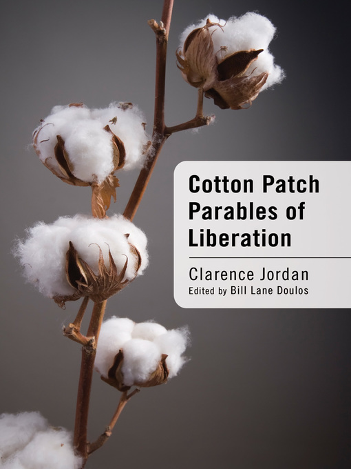 Cover image for Cotton Patch Parables of Liberation